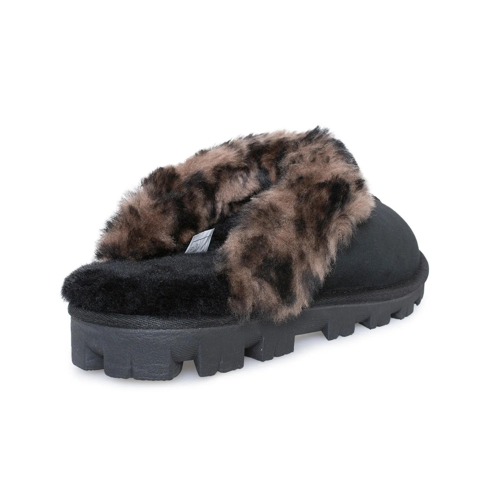 UGG Coquette Leopard Slippers