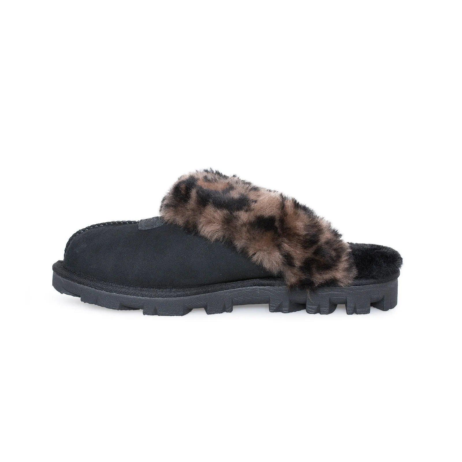 UGG Coquette Leopard Slippers