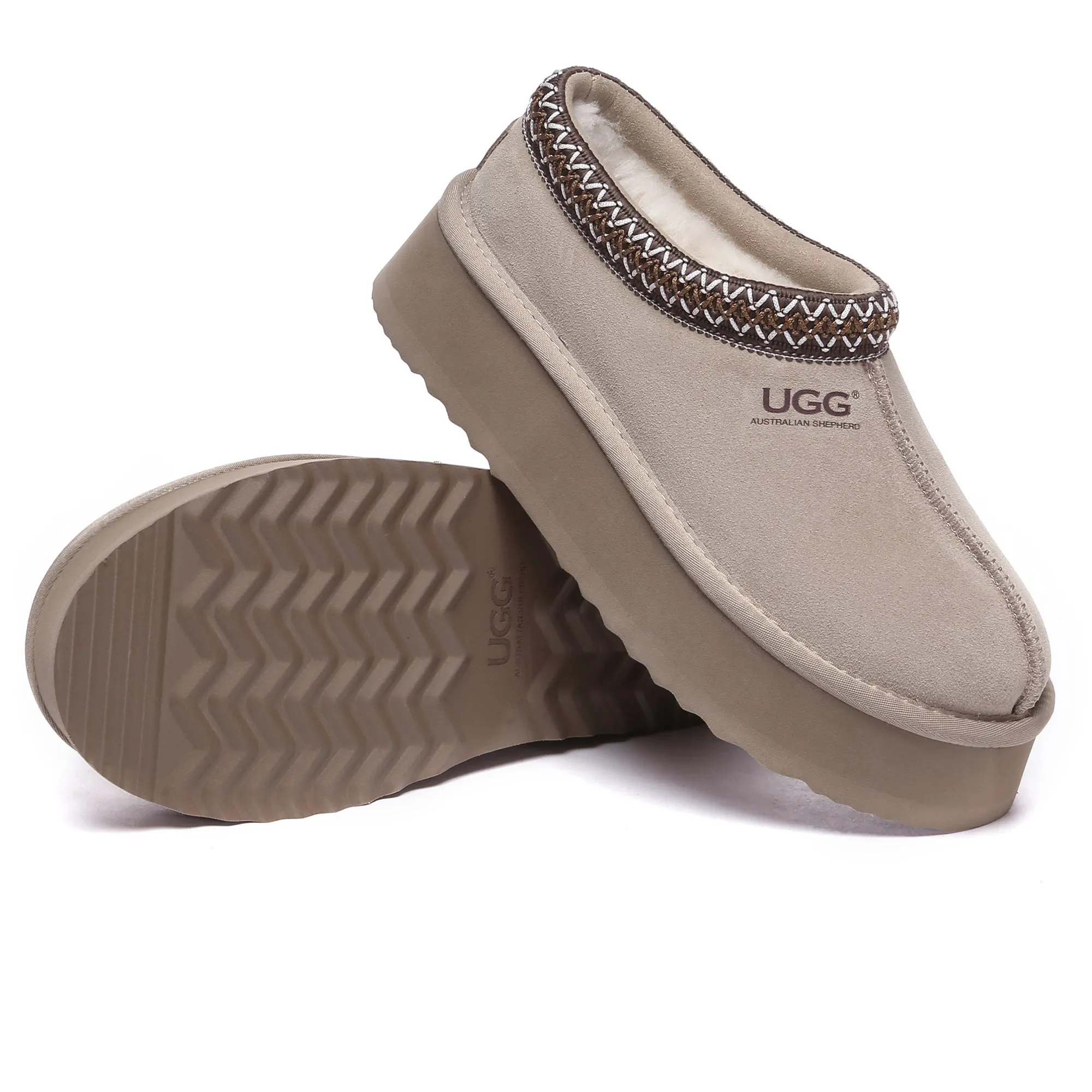 UGG Tazzy Platform Slippers