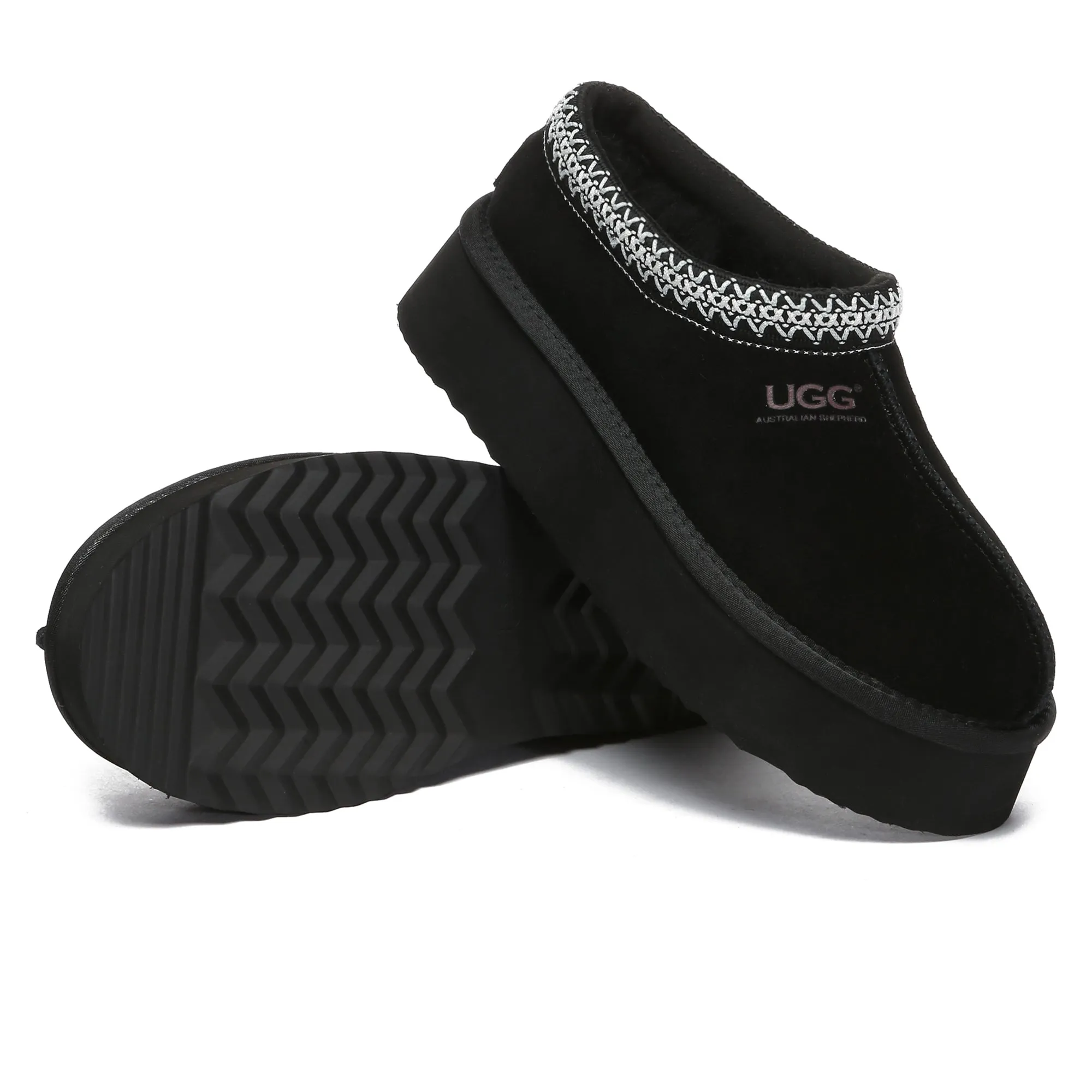 UGG Tazzy Platform Slippers