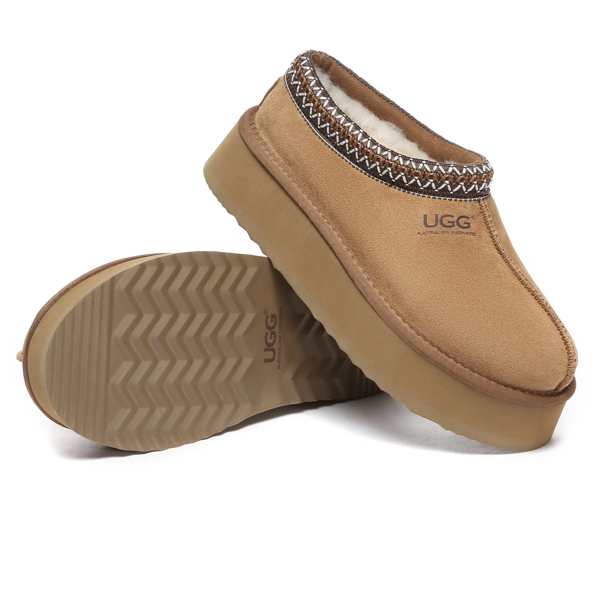 UGG Tazzy Platform Slippers