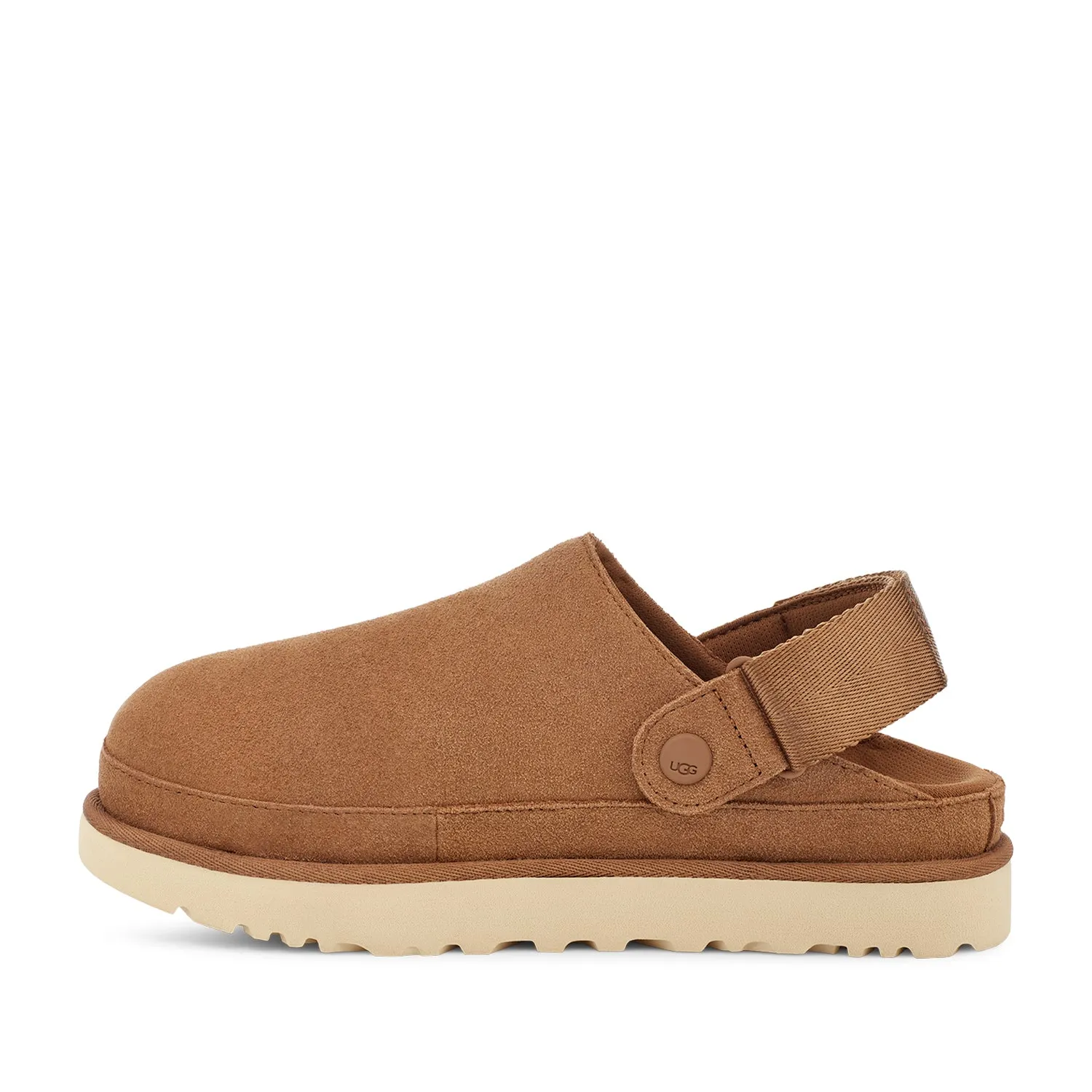 UGG Women's Goldenstar Clog in Chestnut