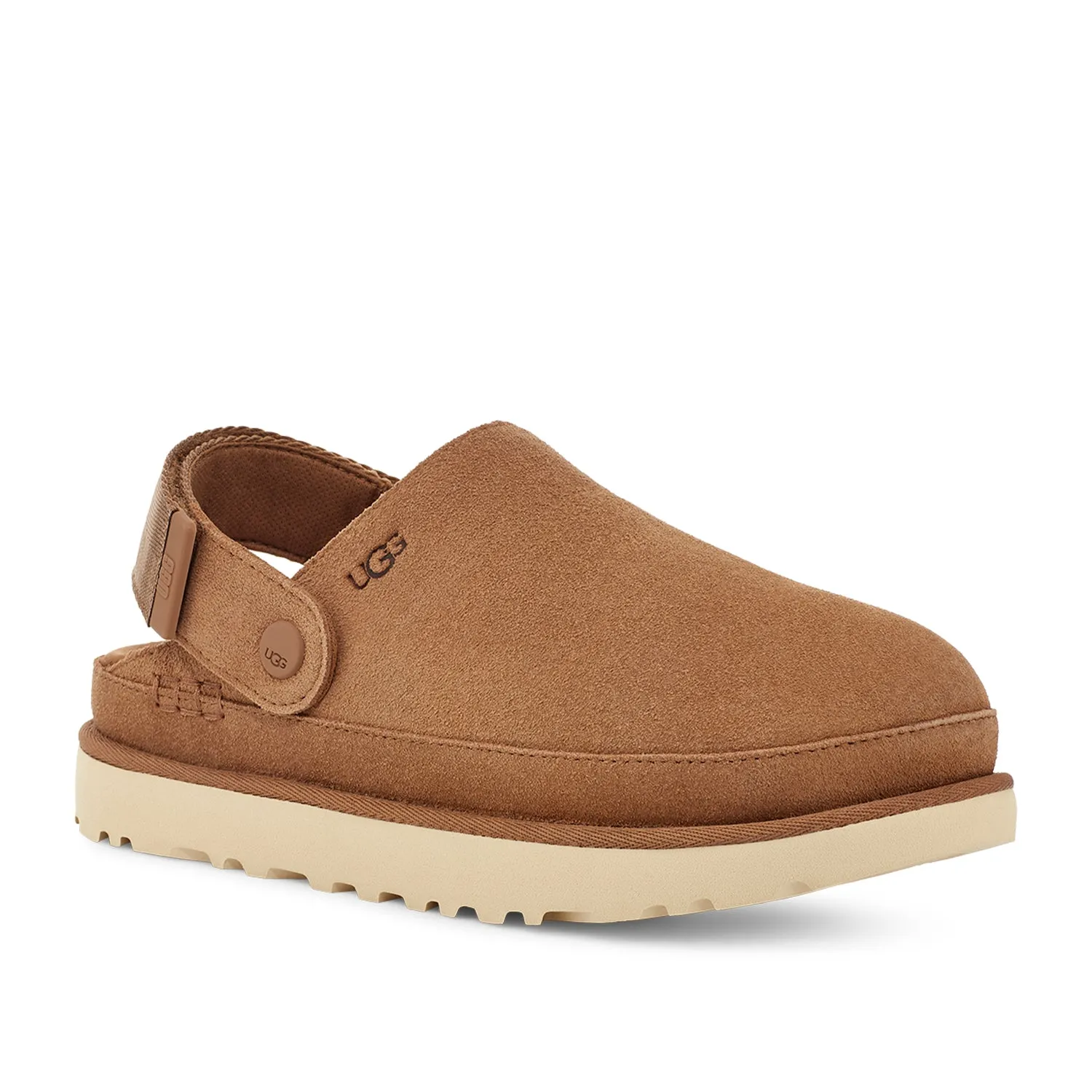 UGG Women's Goldenstar Clog in Chestnut