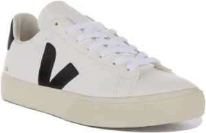 Veja Campo Chromefree In White Black For Men