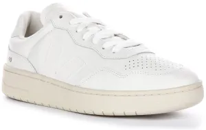 Veja V 90 Leather In Off White For Men