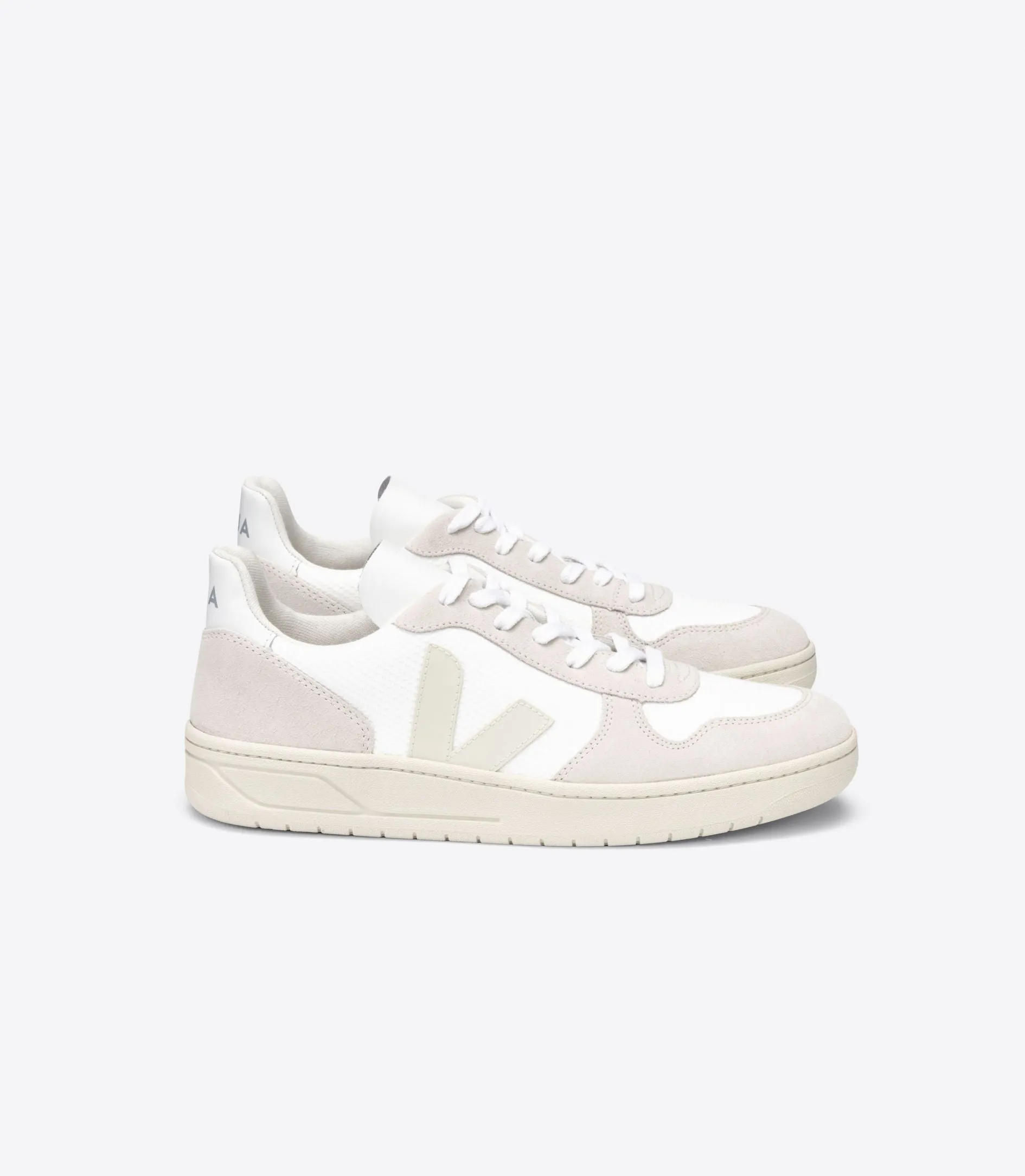 Veja  Women's V-10 Sustainable Sneaker - 100% Recycled B-Mesh