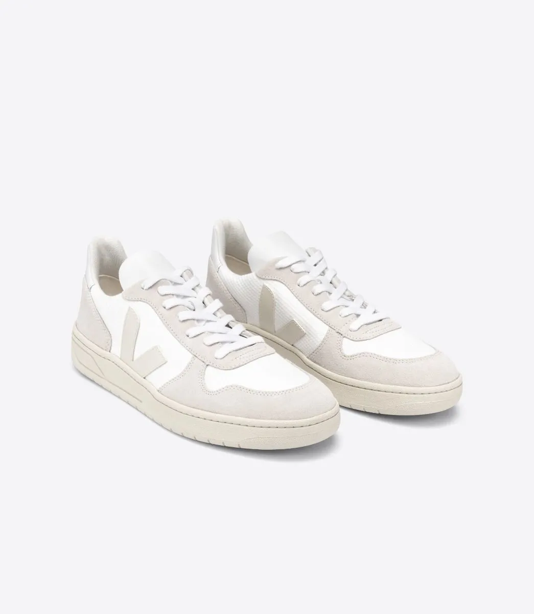 Veja  Women's V-10 Sustainable Sneaker - 100% Recycled B-Mesh