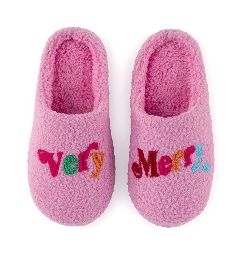 Very Merry Slippers