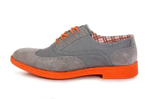 Vinci Neon Charcoal Orange