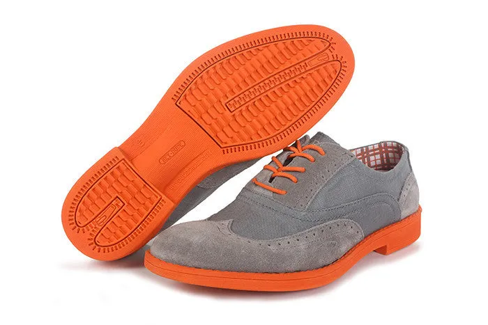 Vinci Neon Charcoal Orange