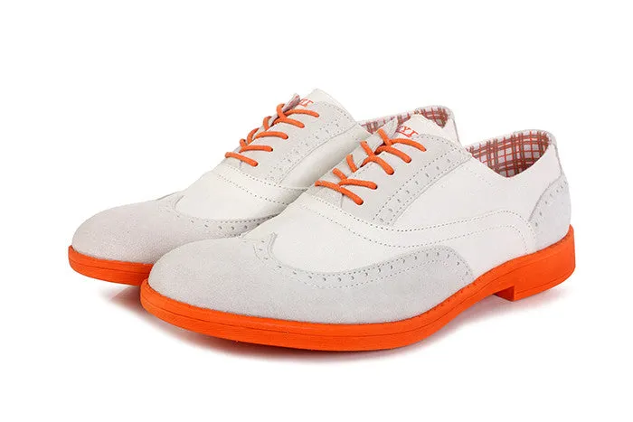 Vinci Neon White Orange