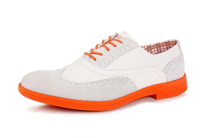 Vinci Neon White Orange