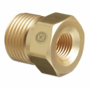 Western Brass Nut: .830"-14 NGO, RH FM, Carbon Dioxide CGA-320 - CO-2