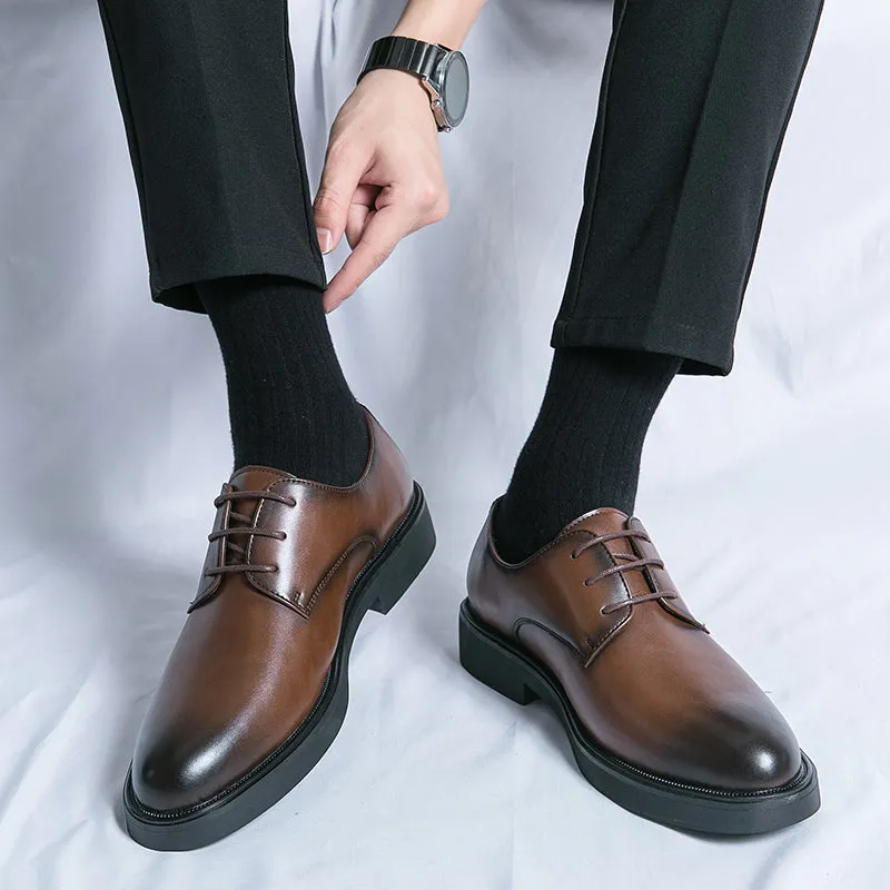 WINSTON ELITE LEATHER DERBY