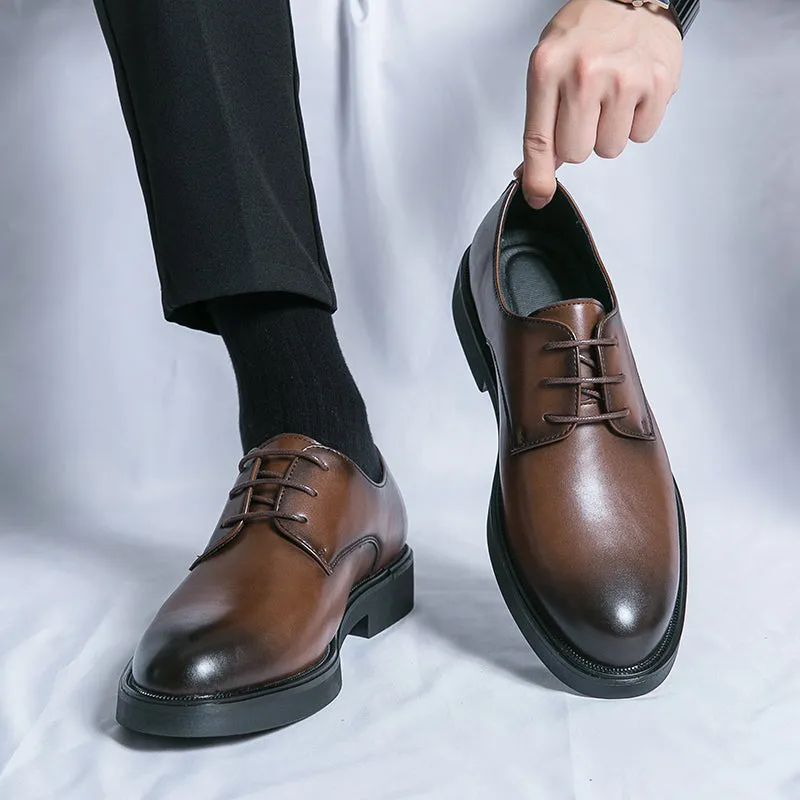 WINSTON ELITE LEATHER DERBY