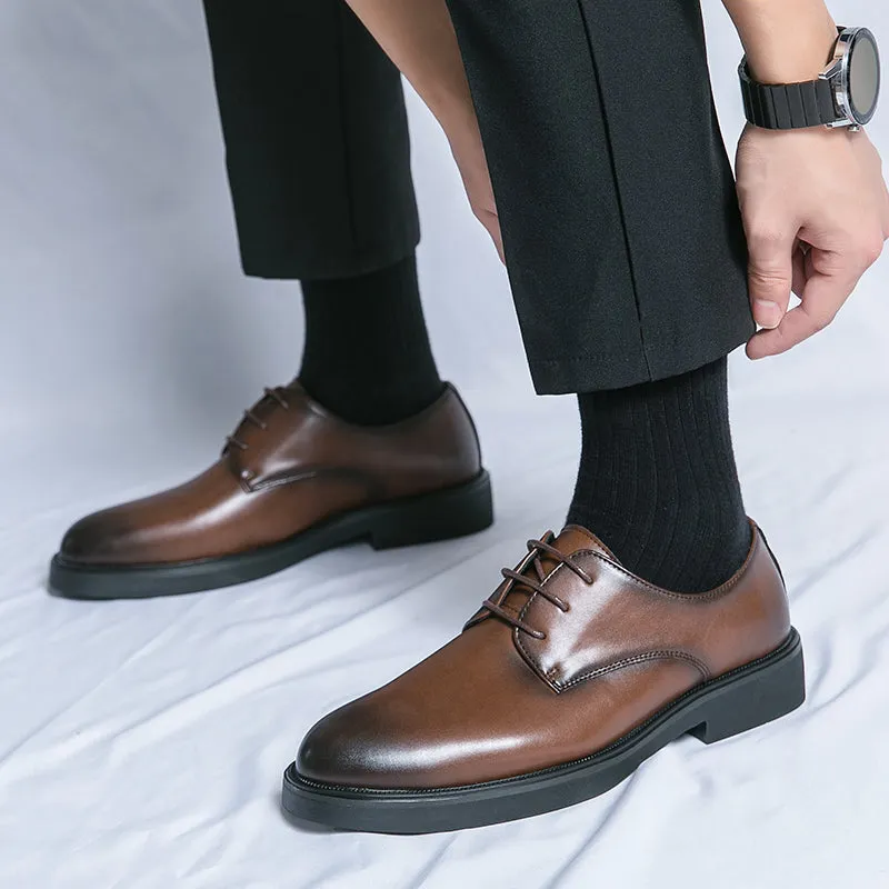 WINSTON ELITE LEATHER DERBY