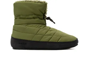 Womens - Après Puff Bootie - Surplus Green