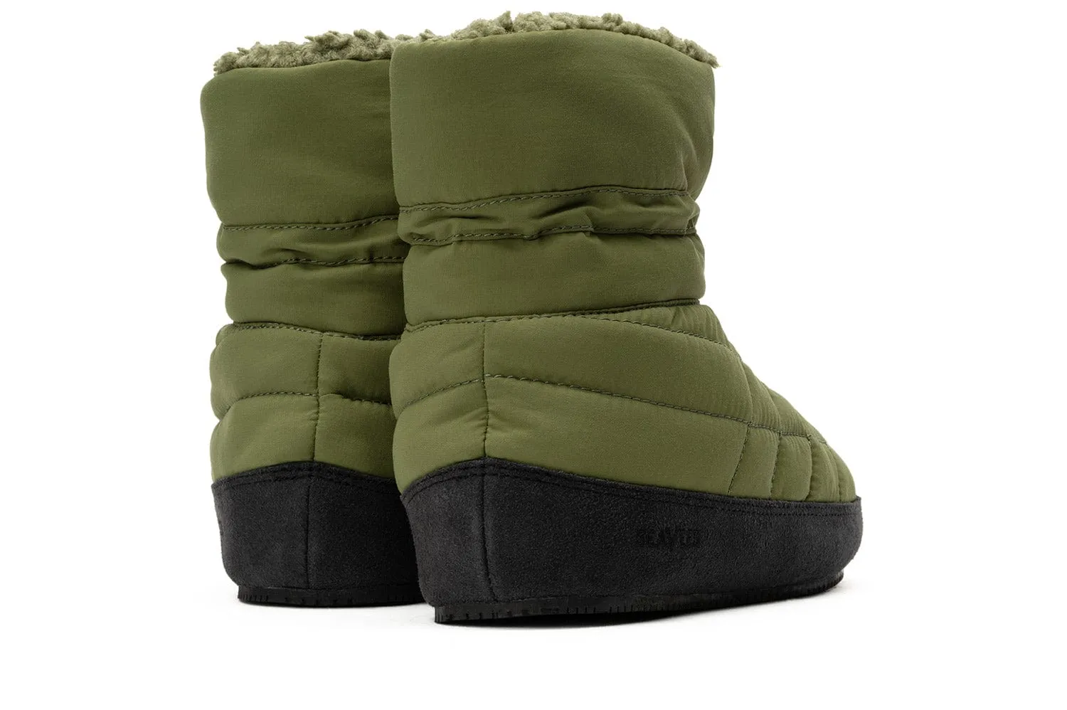 Womens - Après Puff Bootie - Surplus Green