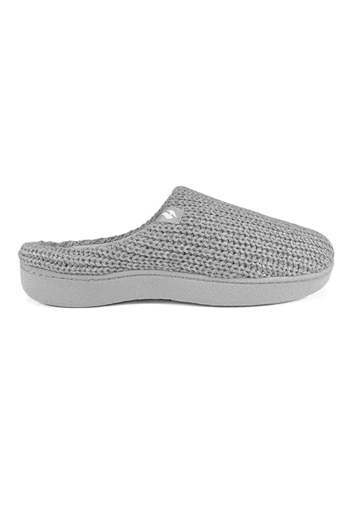 Women's Audrey Rib Knit Scuff Slipper