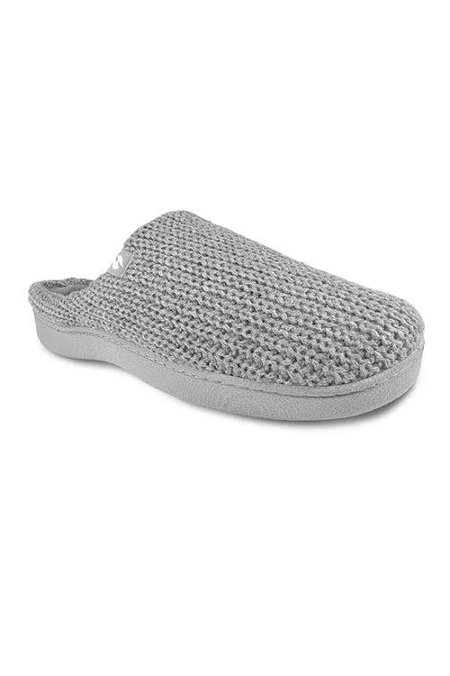 Women's Audrey Rib Knit Scuff Slipper