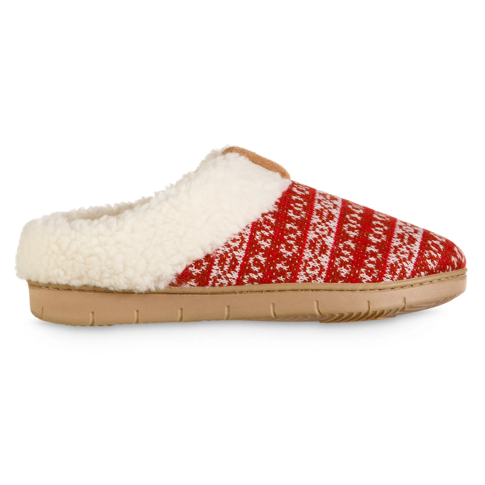 Women's Fairisle Knit Braelyn Clog Slippers