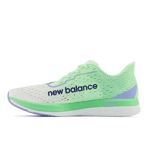 Women's FuelCell SuperComp Pacer - White/Vibrant Spring Glo - Regular (B)