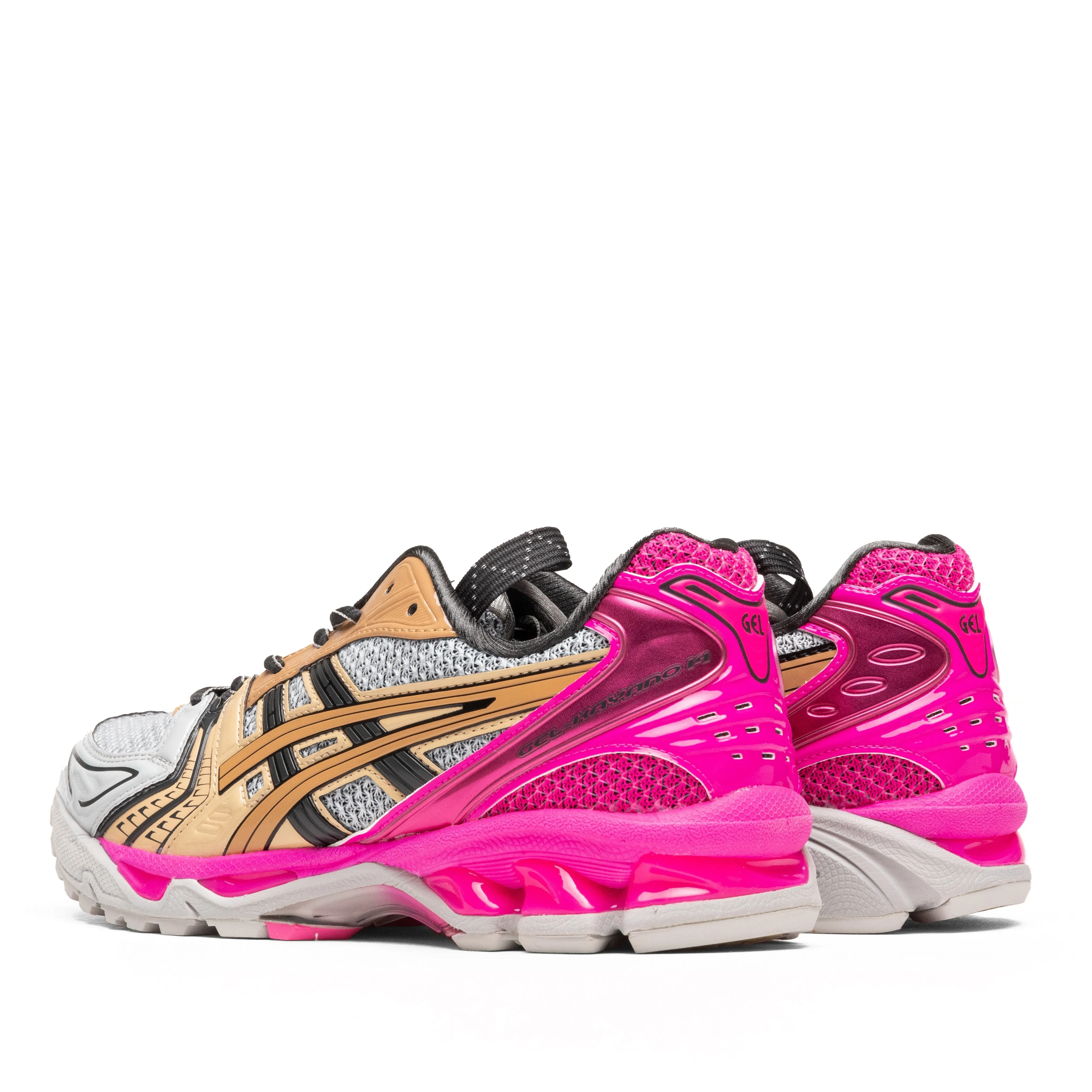 Women's UB1-S Gel-Kayano 14 - Oyster Grey/Pink Glow