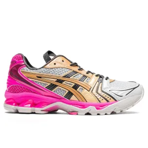 Women's UB1-S Gel-Kayano 14 - Oyster Grey/Pink Glow