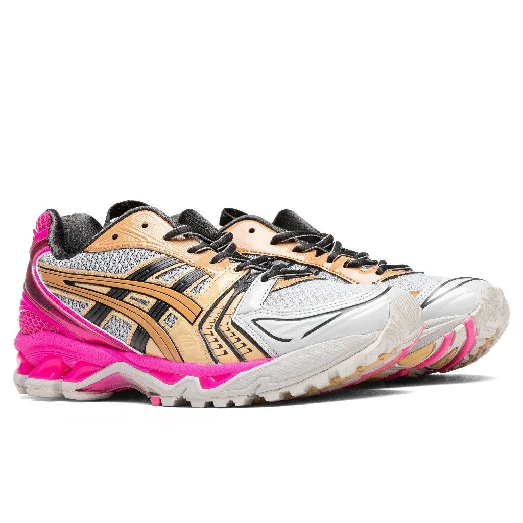 Women's UB1-S Gel-Kayano 14 - Oyster Grey/Pink Glow