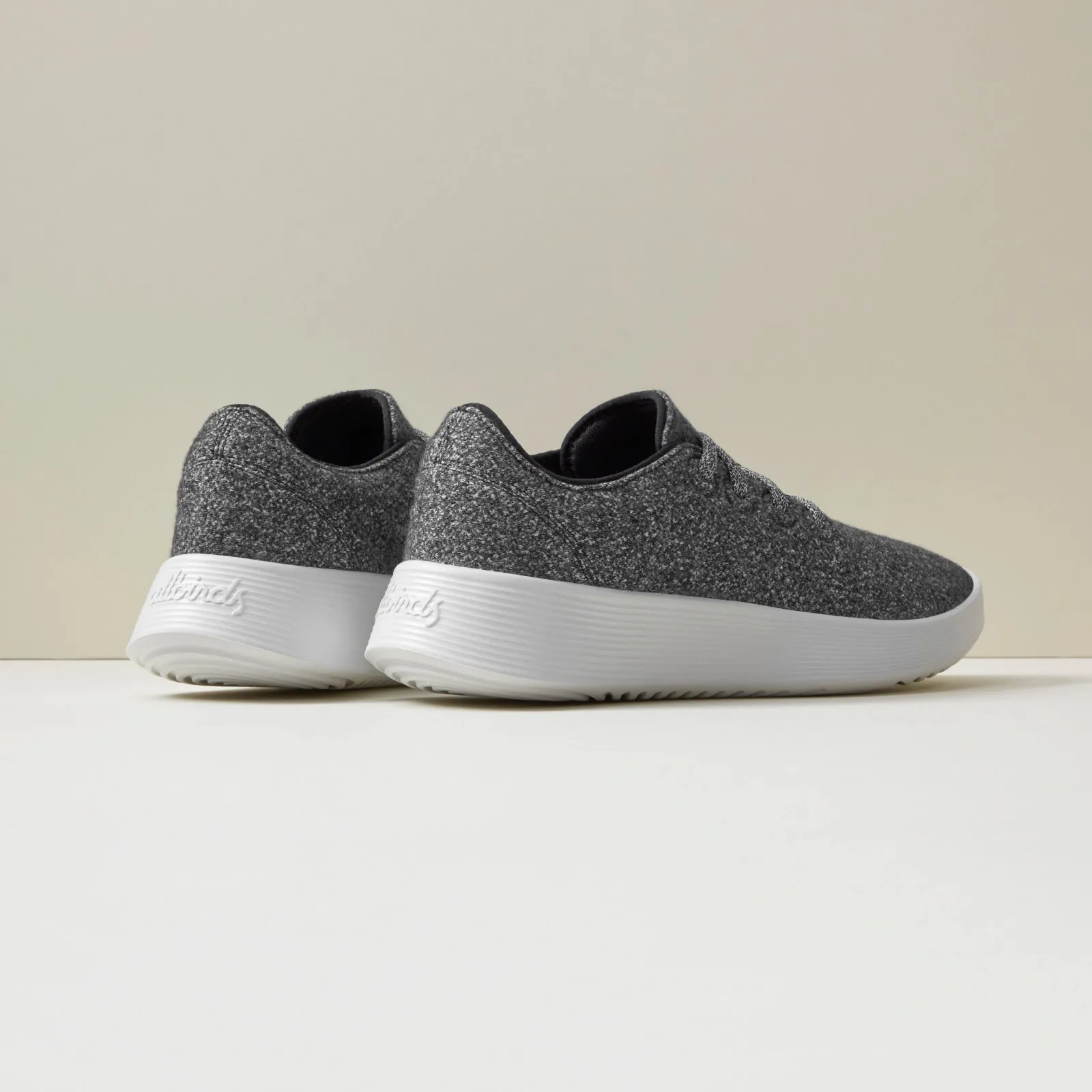 Women's Wool Runner 2 - Dark Grey (Light Grey Sole)