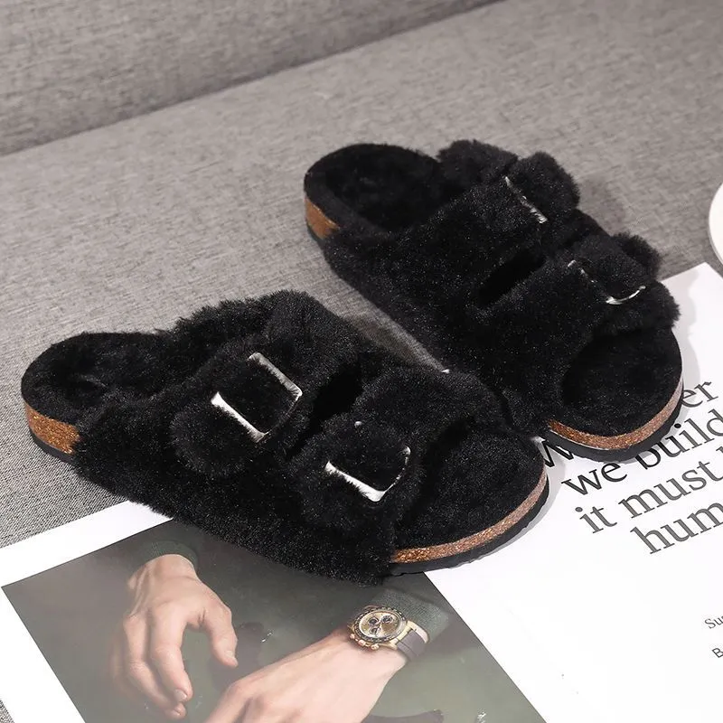 Woolen Cotton Slippers - King Stone Brothers and Co™️