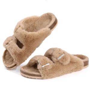 Woolen Cotton Slippers - King Stone Brothers and Co™️