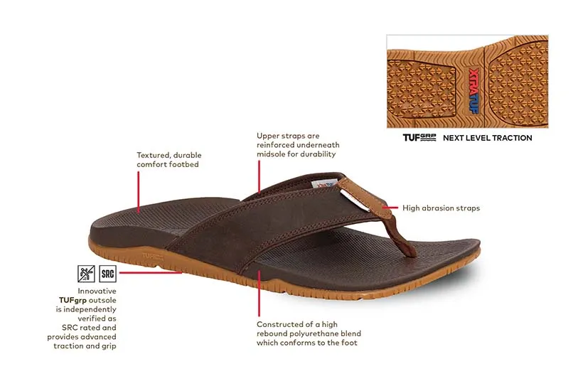 Xtratuf Auna Sandals - Men's