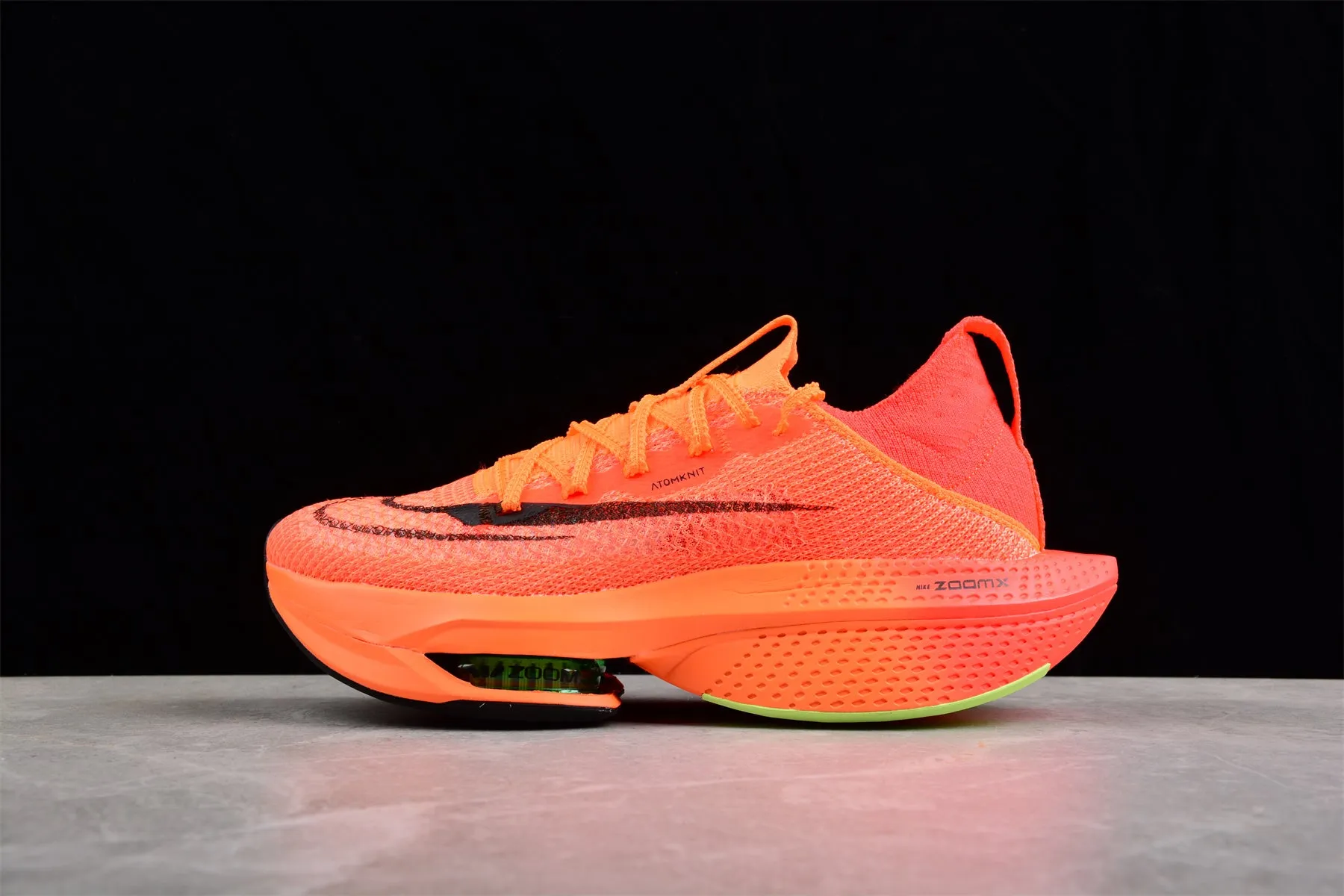 Zoom Alphafly NEXT% Orange